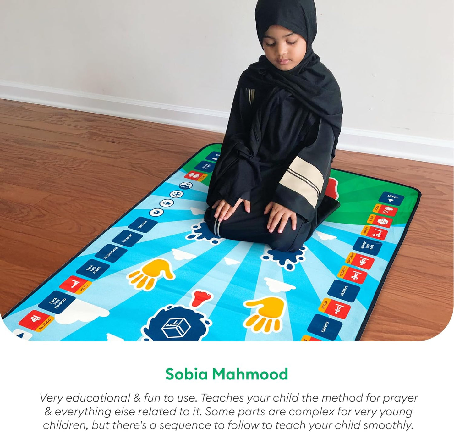 Kids Prayer Mat