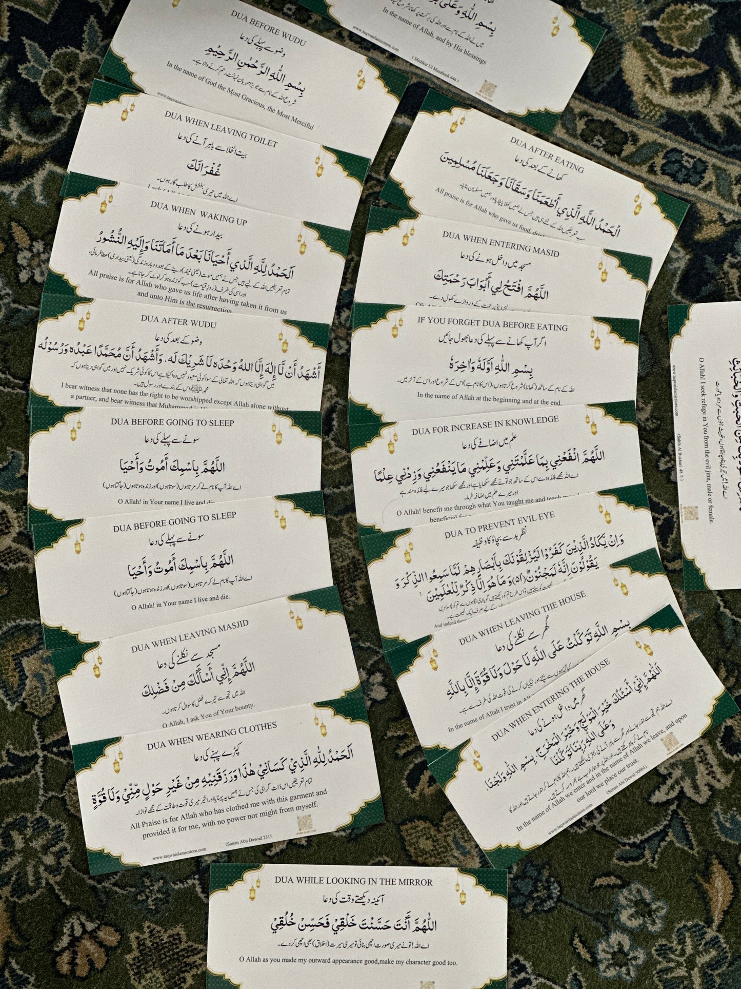 Dua Stickers