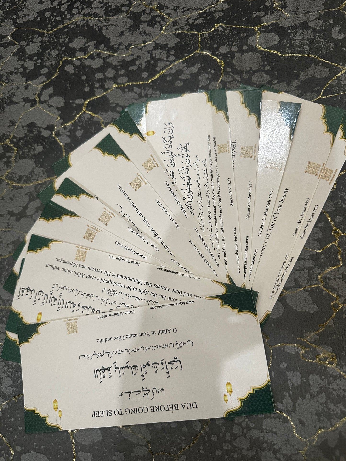 Dua Stickers
